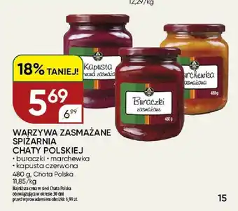 Chata Polska Buraczki zasmażane Spiżarnia Chaty Polskiej oferta