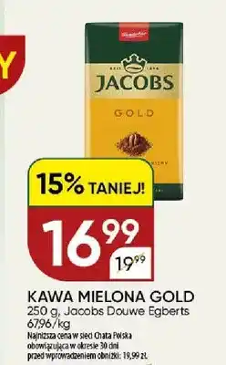 Chata Polska Kawa mielona Gold Jacobs oferta