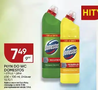 Chata Polska Płyn do WC Domestos Citrus oferta