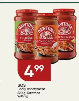 Chata Polska Sos boloński z bazylią Dawtona oferta