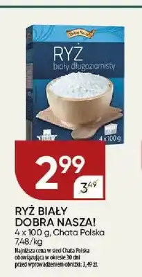 Chata Polska Ryż biały długoziarnisty Dobra Nasza! oferta