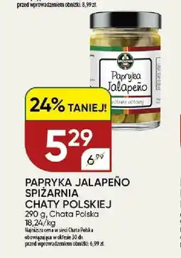 Chata Polska Papryka Jalapeño zielona krojona Spiżarnia Chaty Polskiej oferta