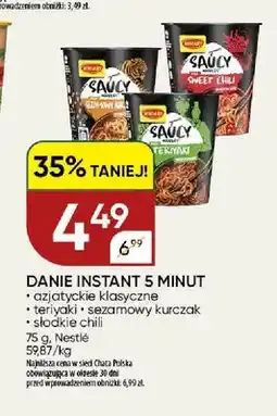 Chata Polska Danie instant 5 minut Winiary Saucy teriyaki oferta
