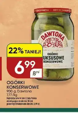 Chata Polska Ogórki konserwowe Dawtona oferta