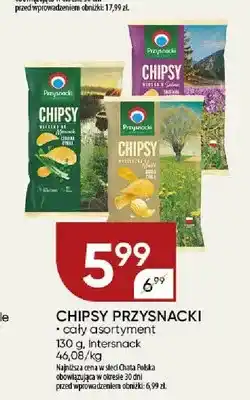 Chata Polska Chipsy Przysnacki oferta