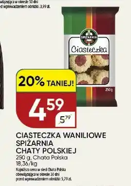 Chata Polska Ciasteczka waniliowe Spiżarnia Chaty Polskiej oferta