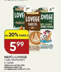 Chata Polska Napój migdałowy Lovege oferta