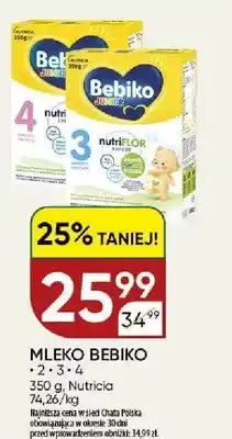 Chata Polska Mleko modyfikowane Bebiko 2 oferta