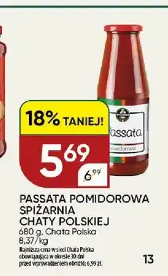 Chata Polska Passata pomidorowa Spiżarnia Chaty Polskiej oferta