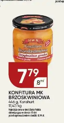 Chata Polska Konfitura MK brzoskwiniowa oferta