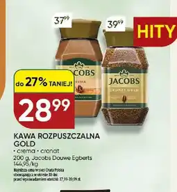 Chata Polska Kawa rozpuszczalna Gold Crema Cobs oferta