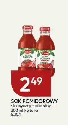 Chata Polska Sok pomidorowy klasyczny Fortuna oferta