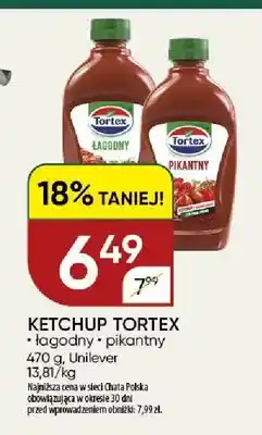Chata Polska Ketchup łagodny Tortex oferta