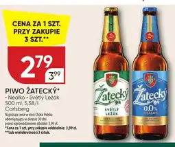Chata Polska Piwo Žatecký Světlý Ležák oferta