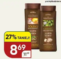 Chata Polska Szampon do włosów Joanna Tradycyjna Receptura Drożdże Piwne i Chmiel oferta