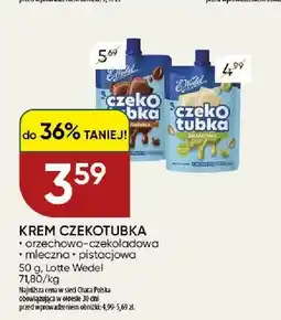Chata Polska Krem Czekotubka E.Wedel orzechowo-czekoladowa oferta