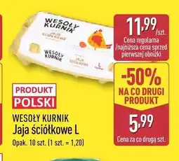 ALDI Jaja ściółkowe L Wesoły Kurnik oferta