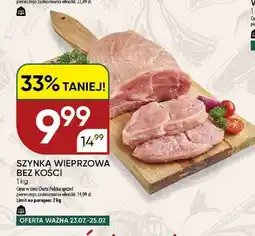 Chata Polska Szynka wieprzowa bez kości oferta