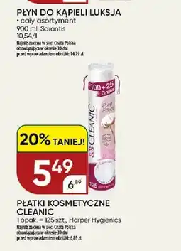 Chata Polska Płatki kosmetyczne Cleanic oferta