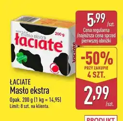 ALDI Masło ekstra Łaciate oferta