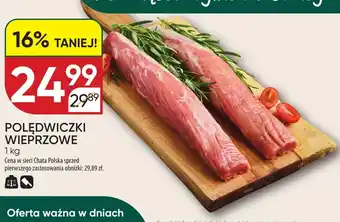 Chata Polska Polędwiczki wieprzowe oferta