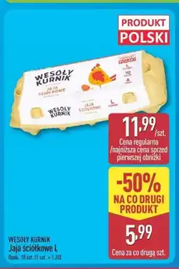 ALDI Jajka kurze ściółkowe L Wesoły Kurnik oferta