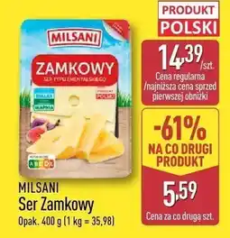 ALDI Ser Zamkowy Milsani oferta
