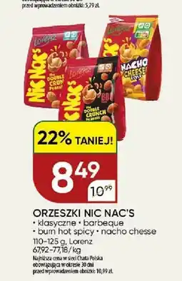 Chata Polska Orzeszki Nic Nac's klasyczne Lorenz oferta