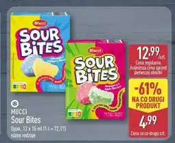 ALDI Lody Mucci Sour Bites Strawberry & Apple oferta