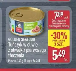 ALDI Tuńczyk w oliwie z oliwek z pierwszego tłoczenia Golden Seafood oferta