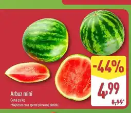 ALDI Arbuz mini oferta