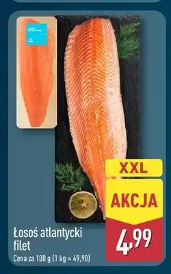 ALDI Łosoś atlantycki filet Almare oferta