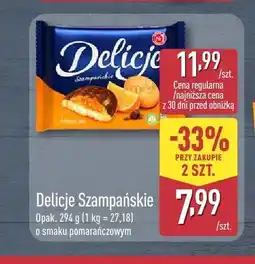 ALDI Delicje Szampańskie pomarańczowe oferta