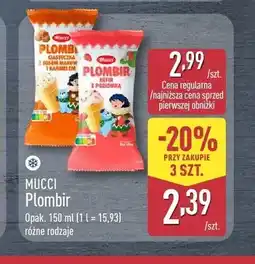 ALDI Lody Plombir Mucci oferta