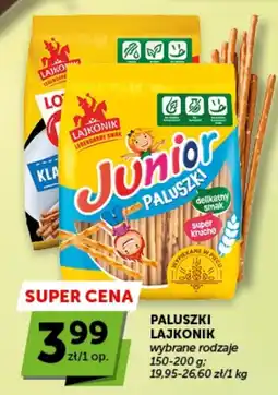 Groszek Paluszki Lajkonik Junior oferta