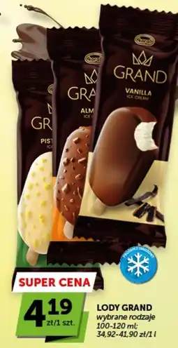 Groszek Lody Grand oferta