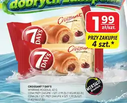 Top Market Croissant 7 Day's oferta