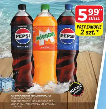 Top Market Napój gazowany Pepsi, Mirinda, 7UP oferta