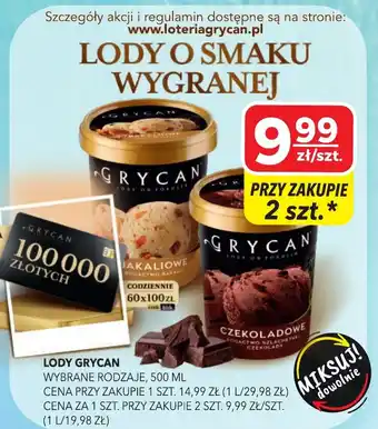 Top Market Lody Grycan oferta