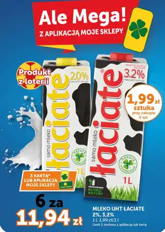 Groszek Mleko UHT Łaciate oferta