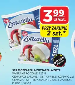 Top Market Ser Mozzarella Zottarella Zott oferta