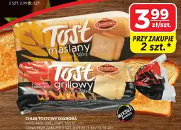 Top Market Chleb Tostowy Oskroba Maślany, Grillowy oferta