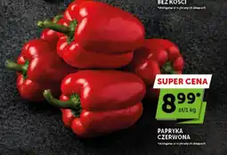 Groszek PAPRYKA CZERWONA oferta