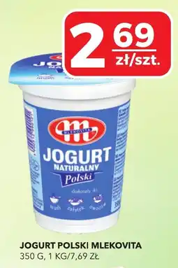 Top Market Jogurt Polski Mlekovita oferta