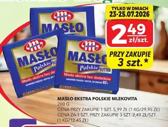 Top Market Masło Ekstra Polskie Mlekovita oferta