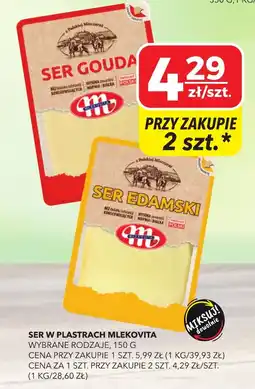 Top Market Ser w Plastrach Mlekovita oferta