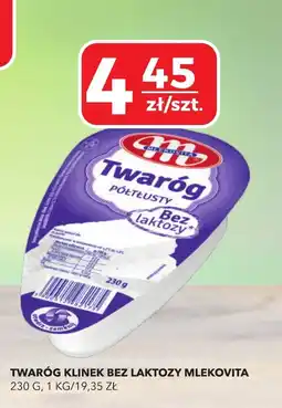 Top Market Twaróg Klinek Bez Laktozy Mlekovita oferta