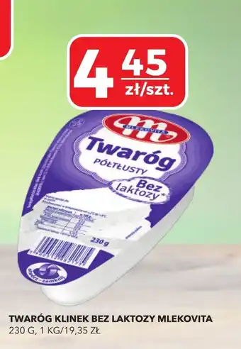 Top Market Twaróg Klinek Bez Laktozy Mlekovita oferta