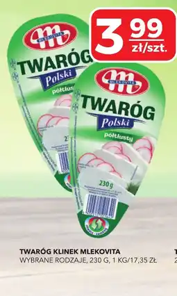 Top Market Twaróg Klinek Mlekovita oferta