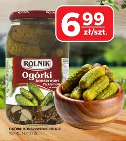 Top Market Ogórki konserwowe Rolnik oferta